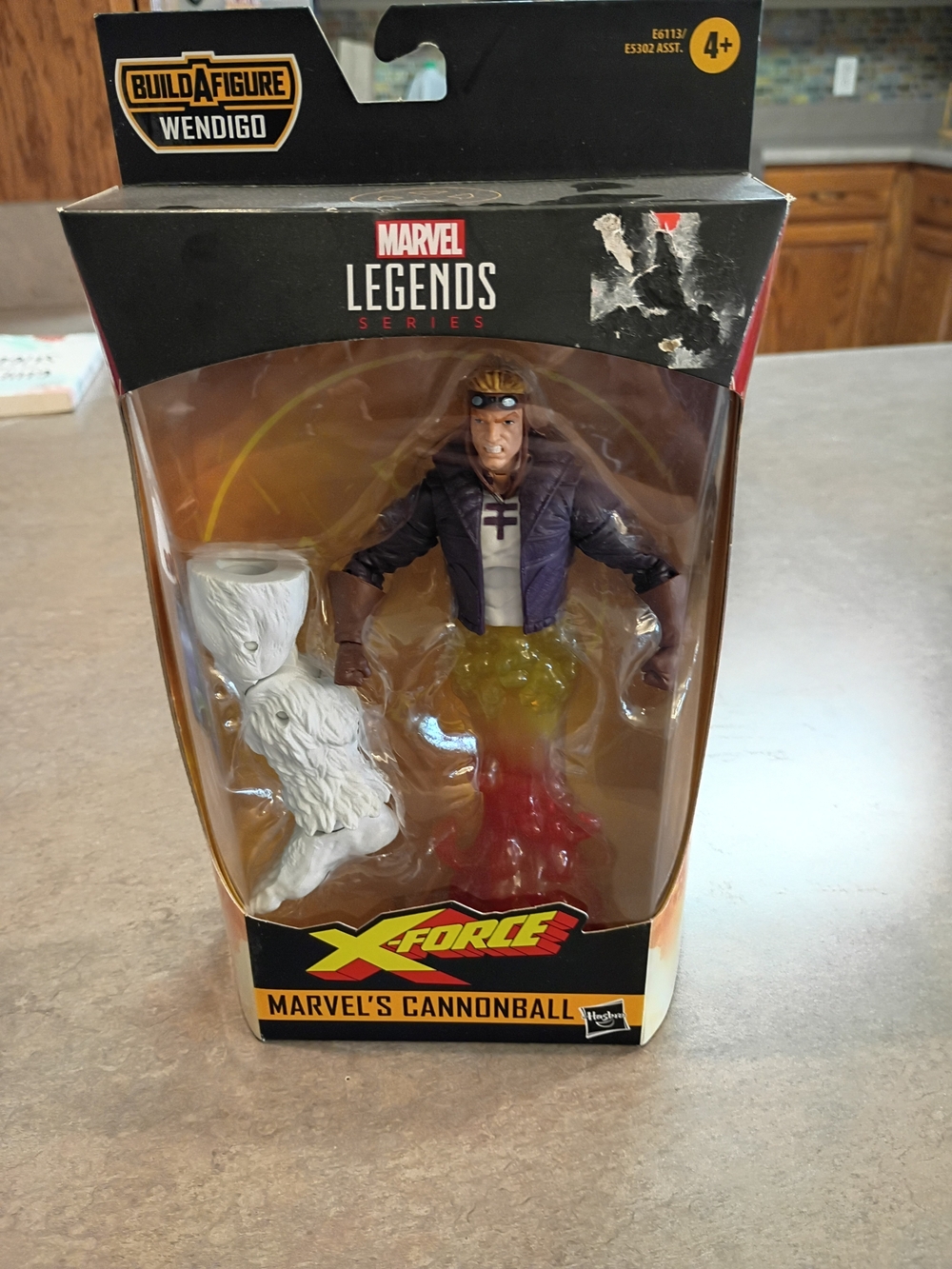 Marvel legends X-force Cannonball